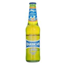 باربیکن نوشیدنی آناناس شیشه 330م